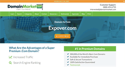 Desktop Screenshot of expover.com