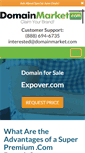 Mobile Screenshot of expover.com